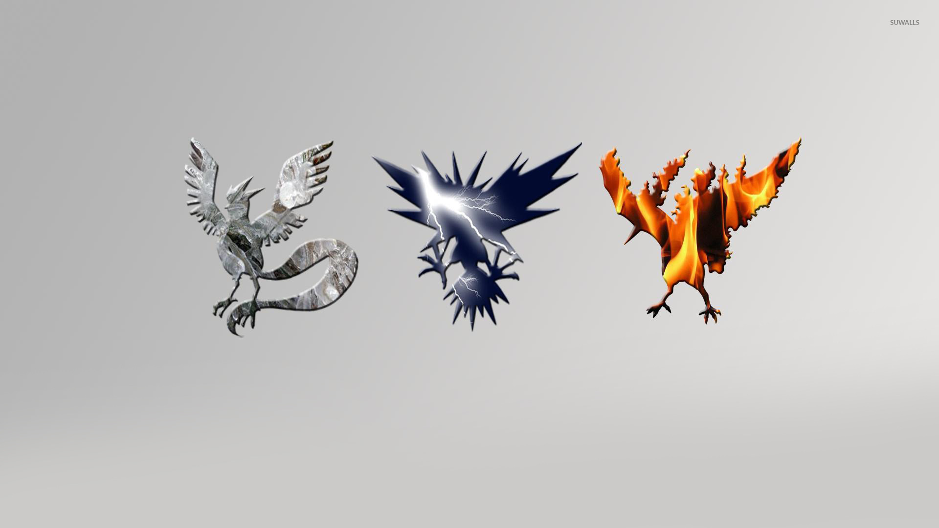 Legendary Birds Pokemon Wallpapers