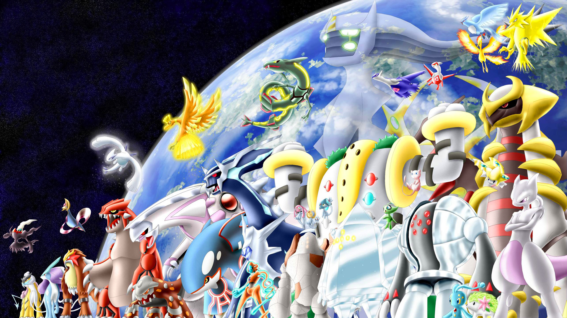 Legendary Cool Pokemon Pictures Wallpapers