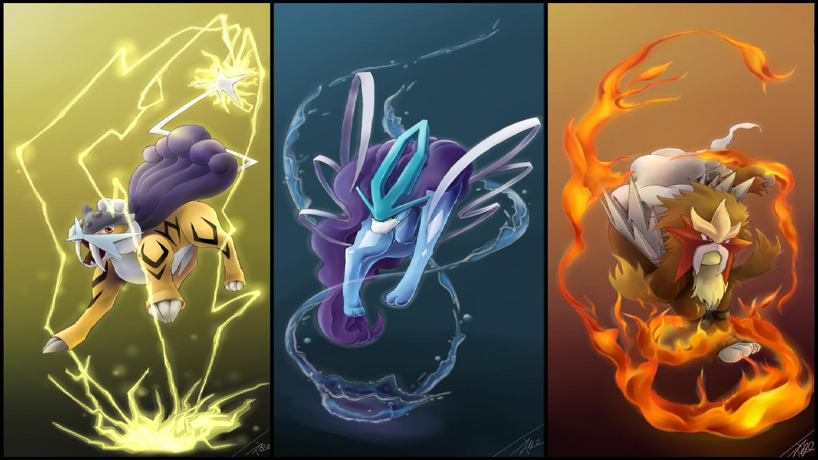 Legendary Cool Pokemon Pictures Wallpapers