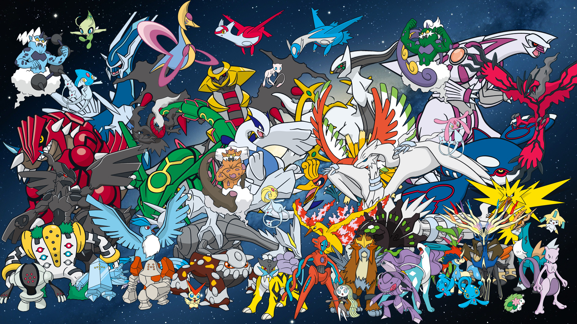 Legendary Cool Pokemon Pictures Wallpapers