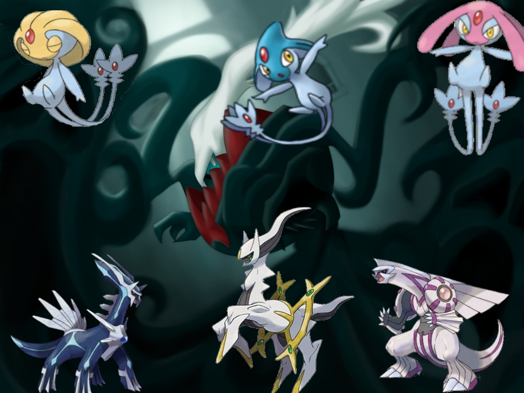 Legendary Pokemon Wallpapers