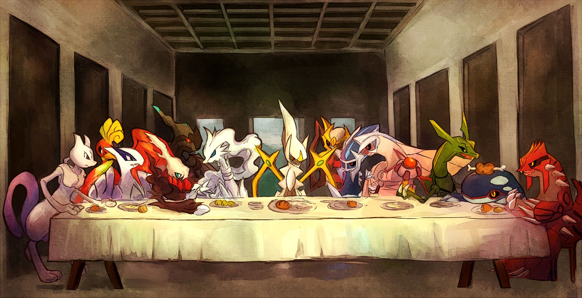 Legendary Pokemon Wallpapers