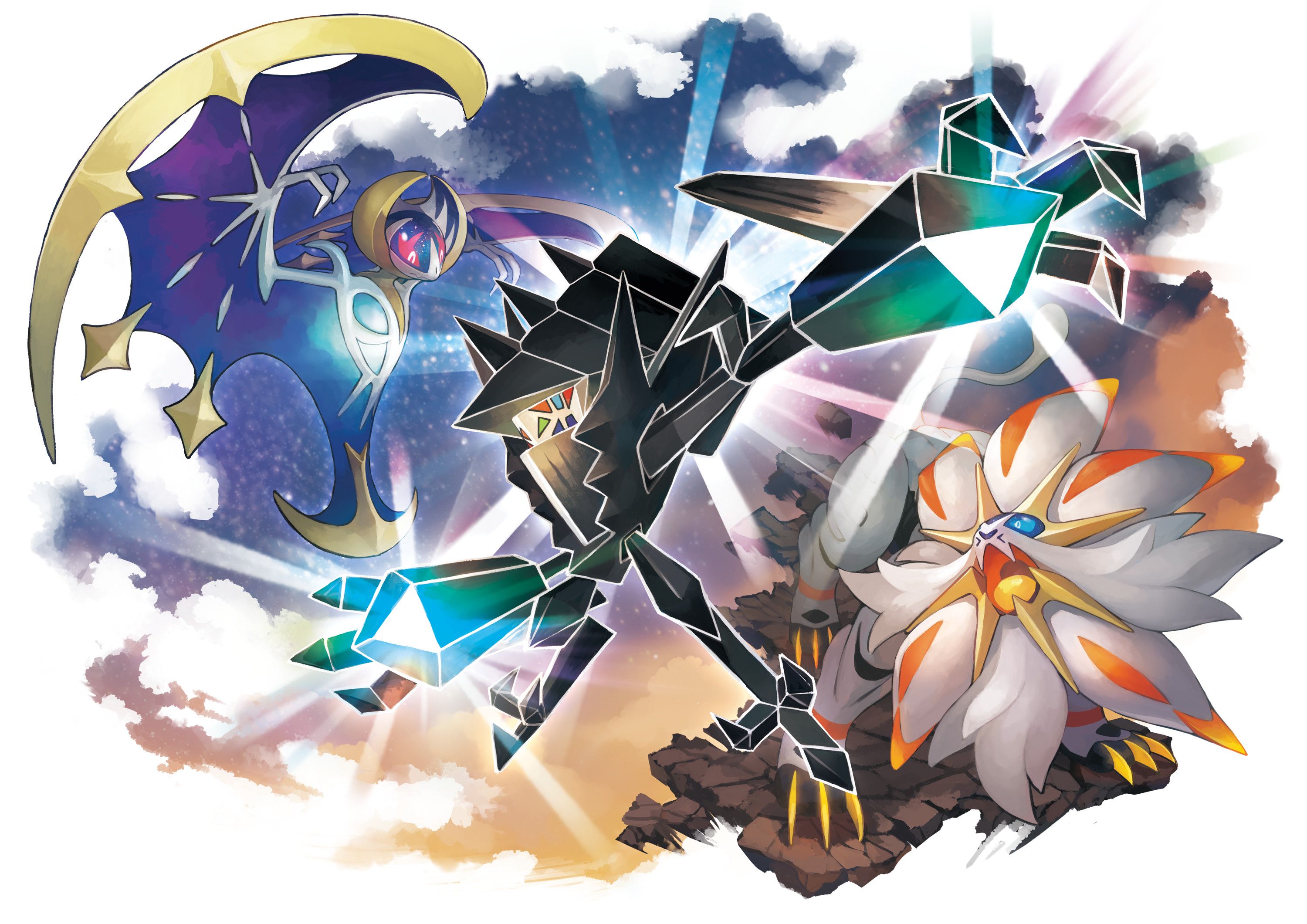 Legendary Pokemon Wallpapers