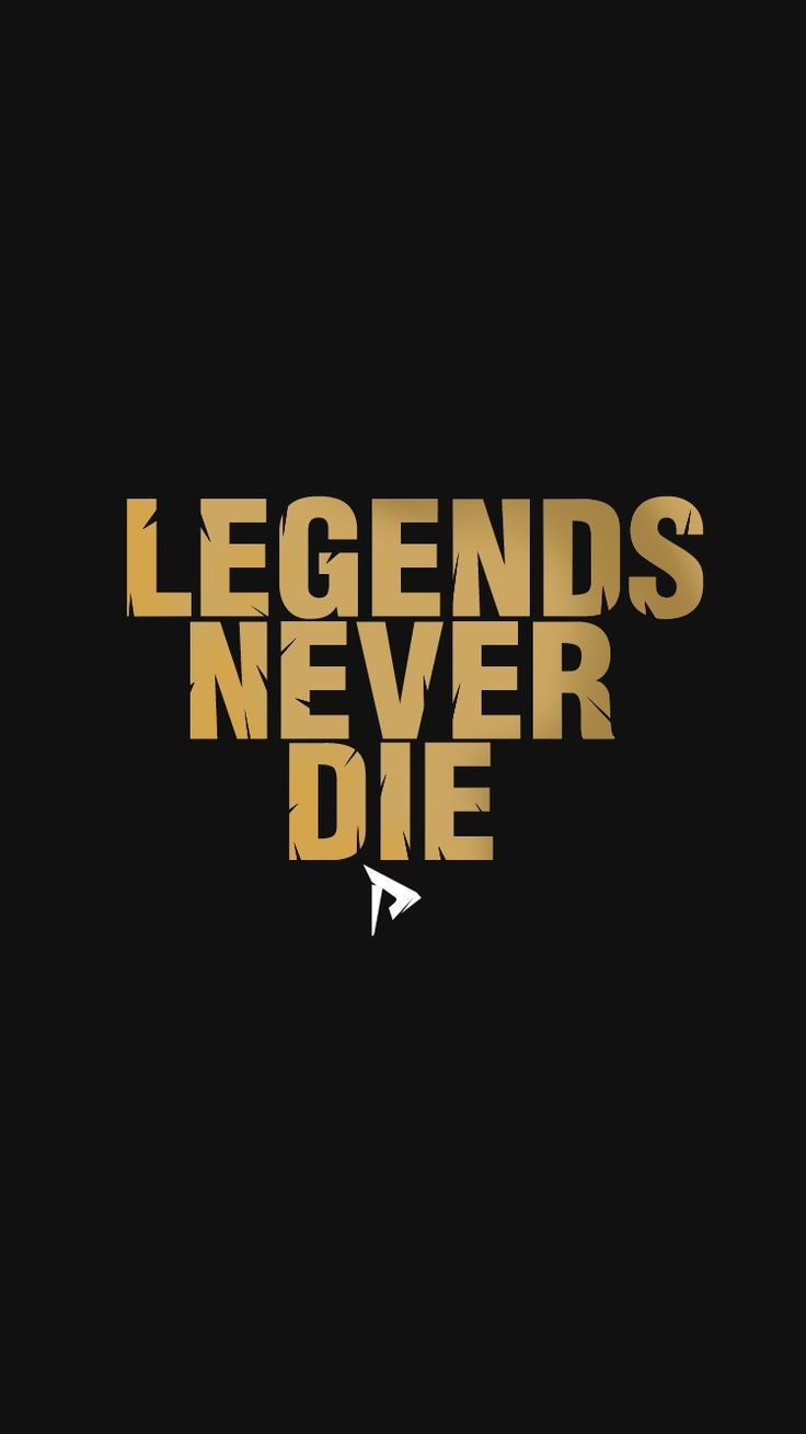 Legends Never Die Wallpapers