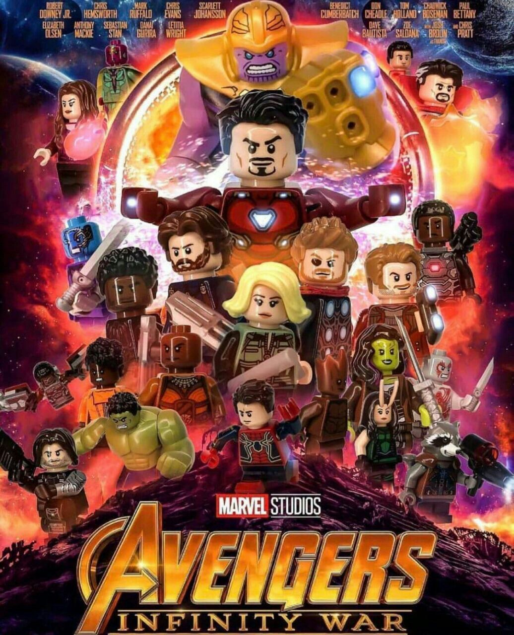 Lego Avengers Wallpapers