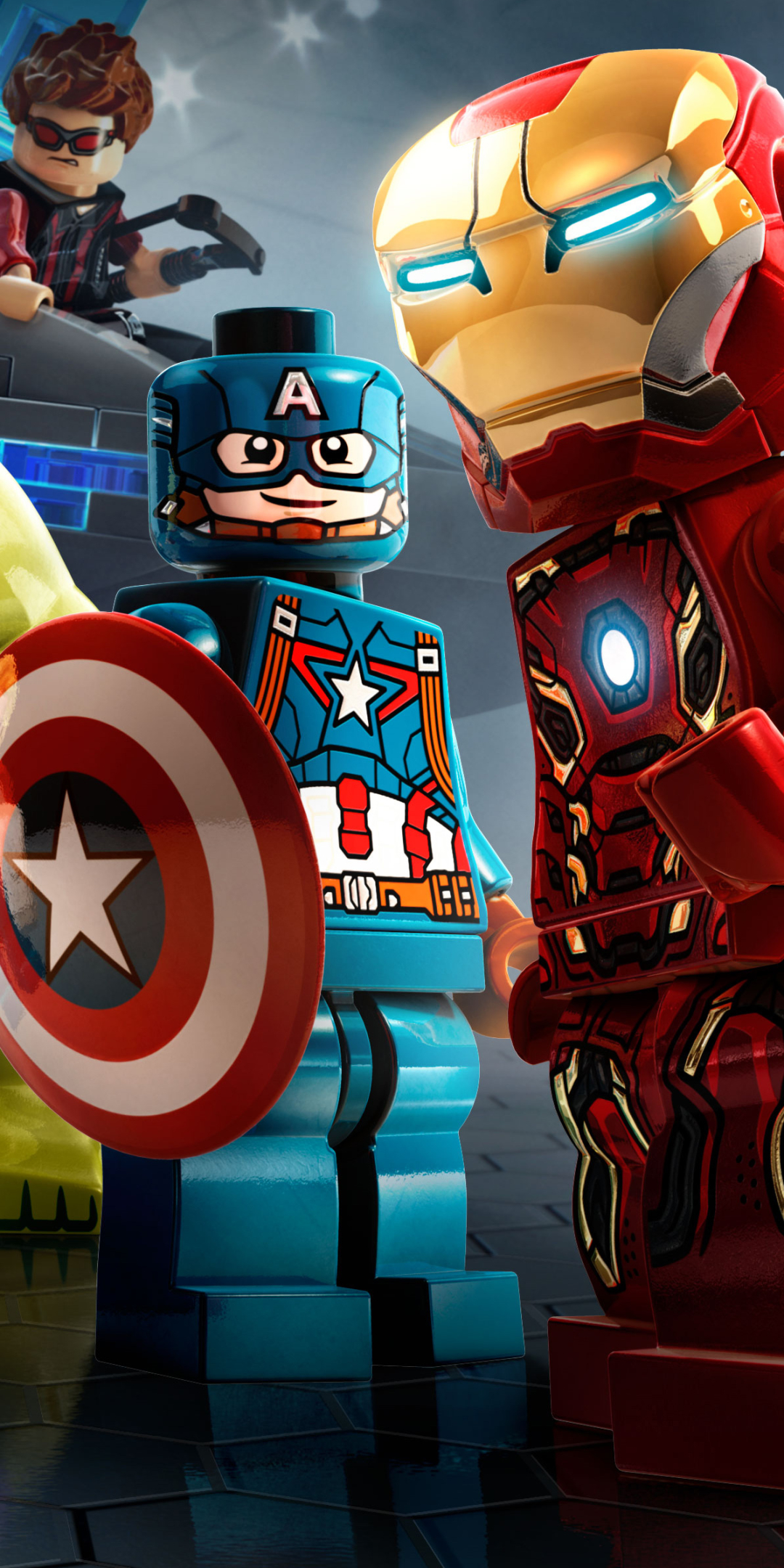 Lego Avengers Wallpapers