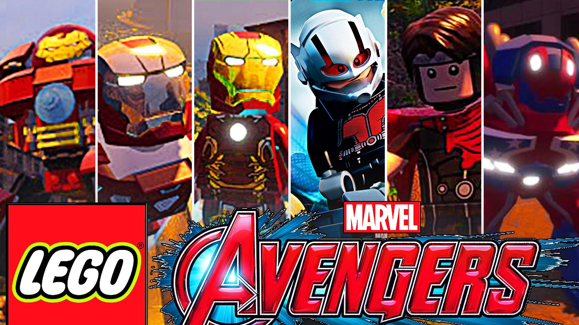 Lego Avengers Wallpapers