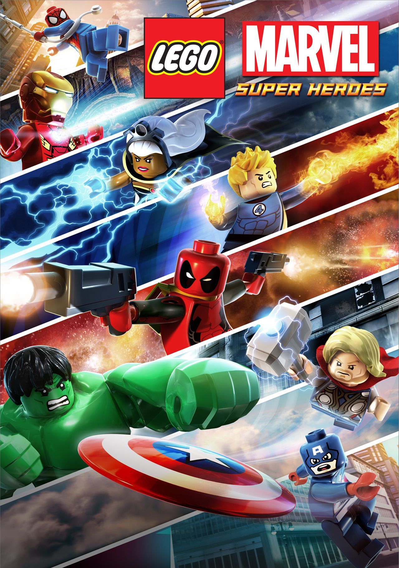 Lego Avengers Wallpapers