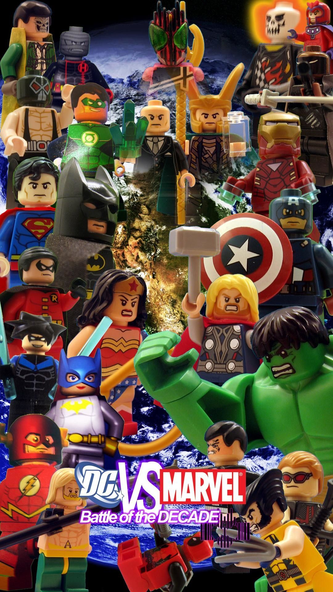 Lego Avengers Wallpapers