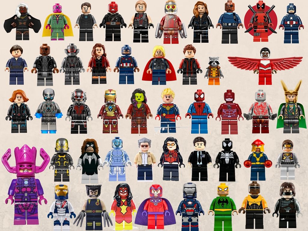 Lego Avengers Wallpapers