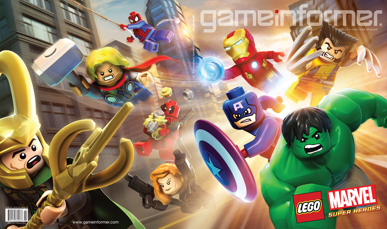 Lego Avengers Wallpapers