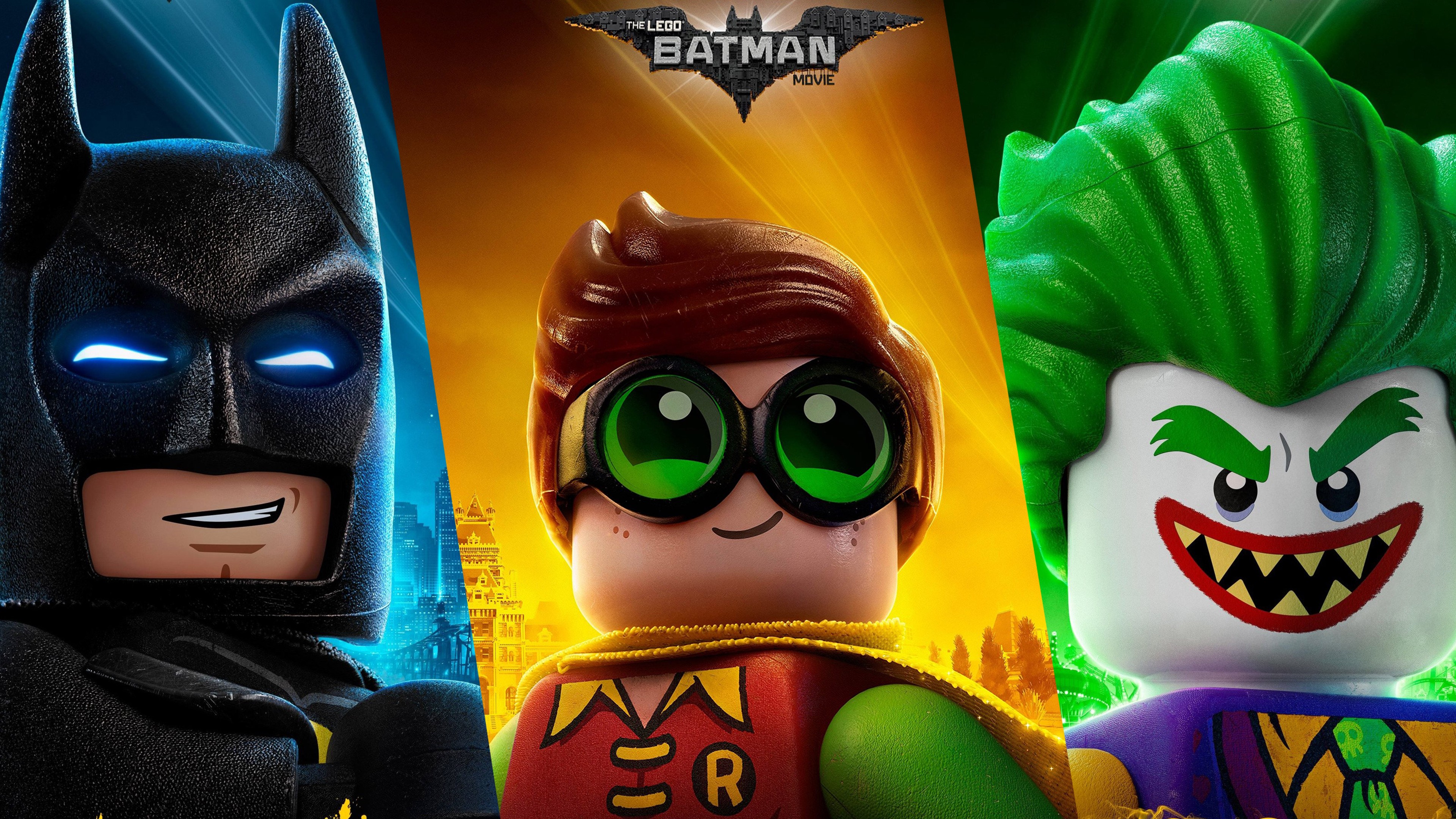 Lego Batman Movie Wallpapers