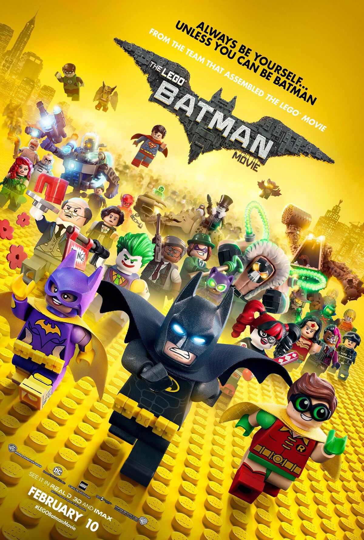 Lego Batman Movie Wallpapers