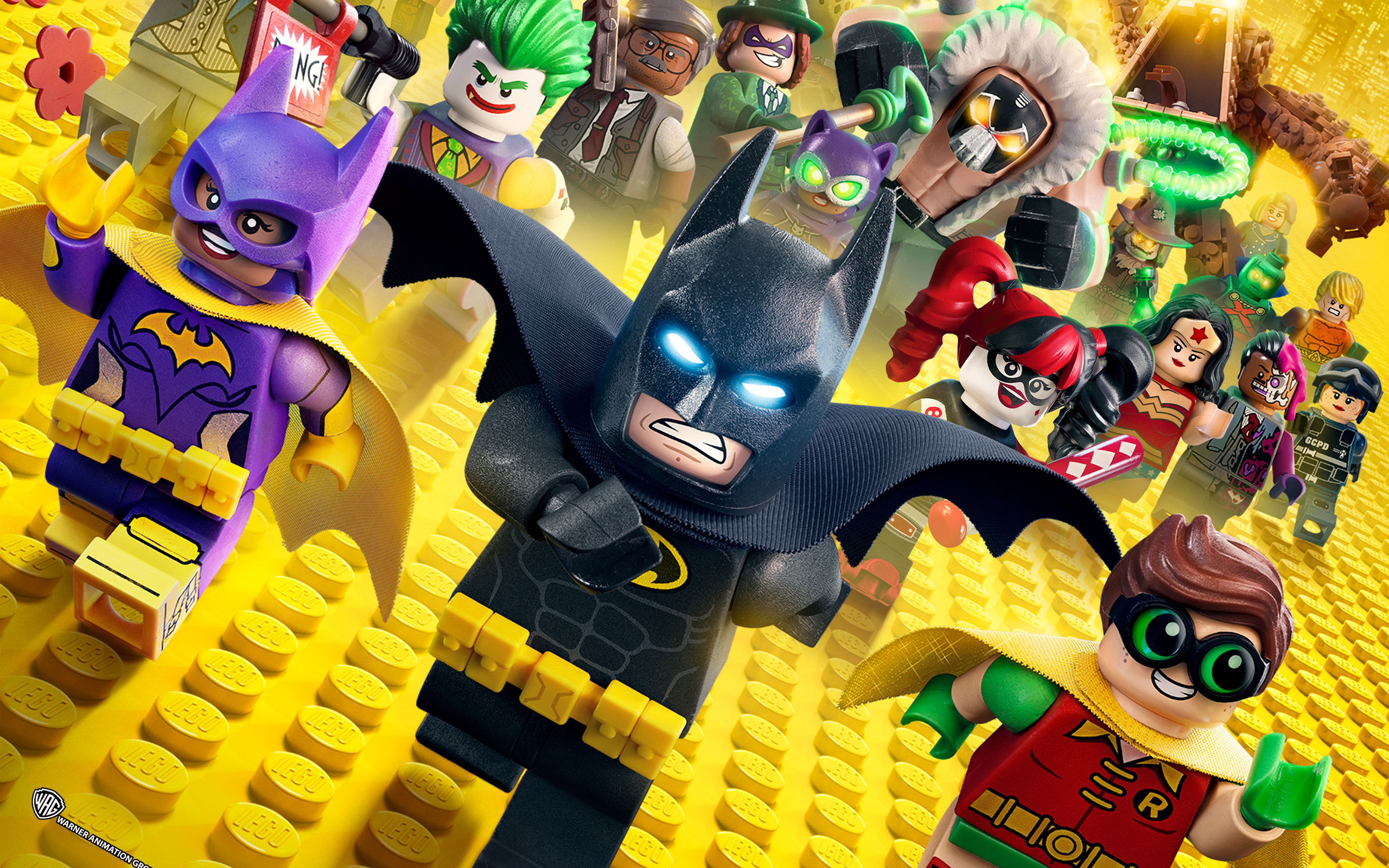 Lego Batman Movie Wallpapers