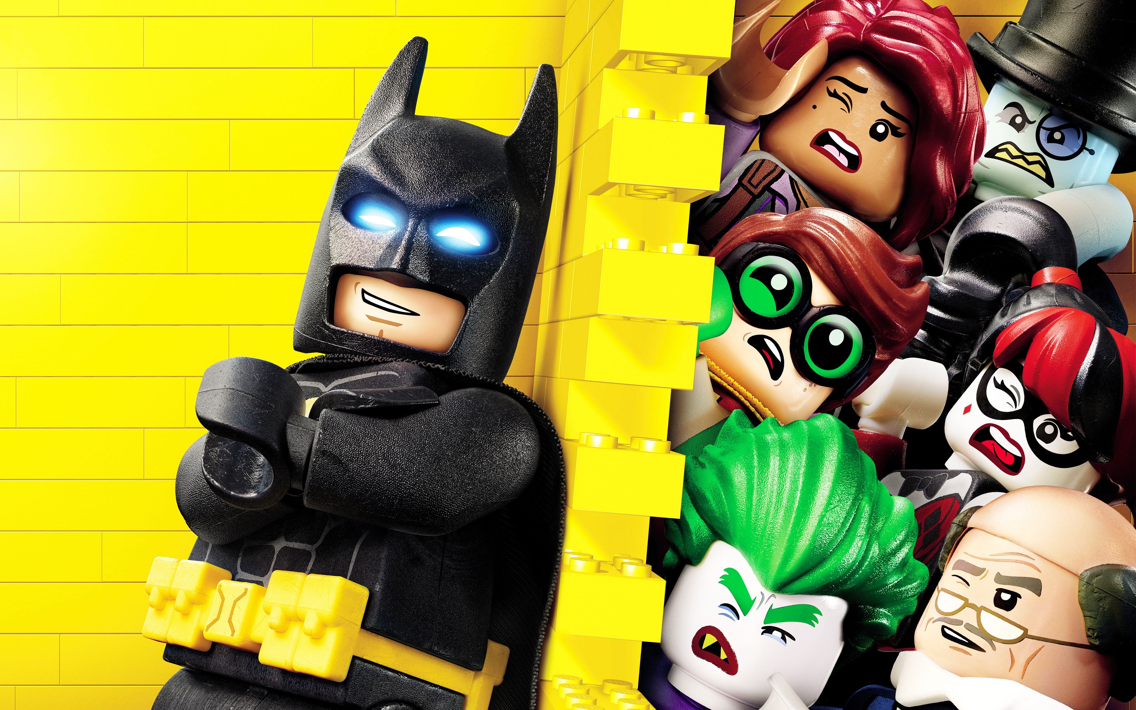 Lego Batman Movie Wallpapers