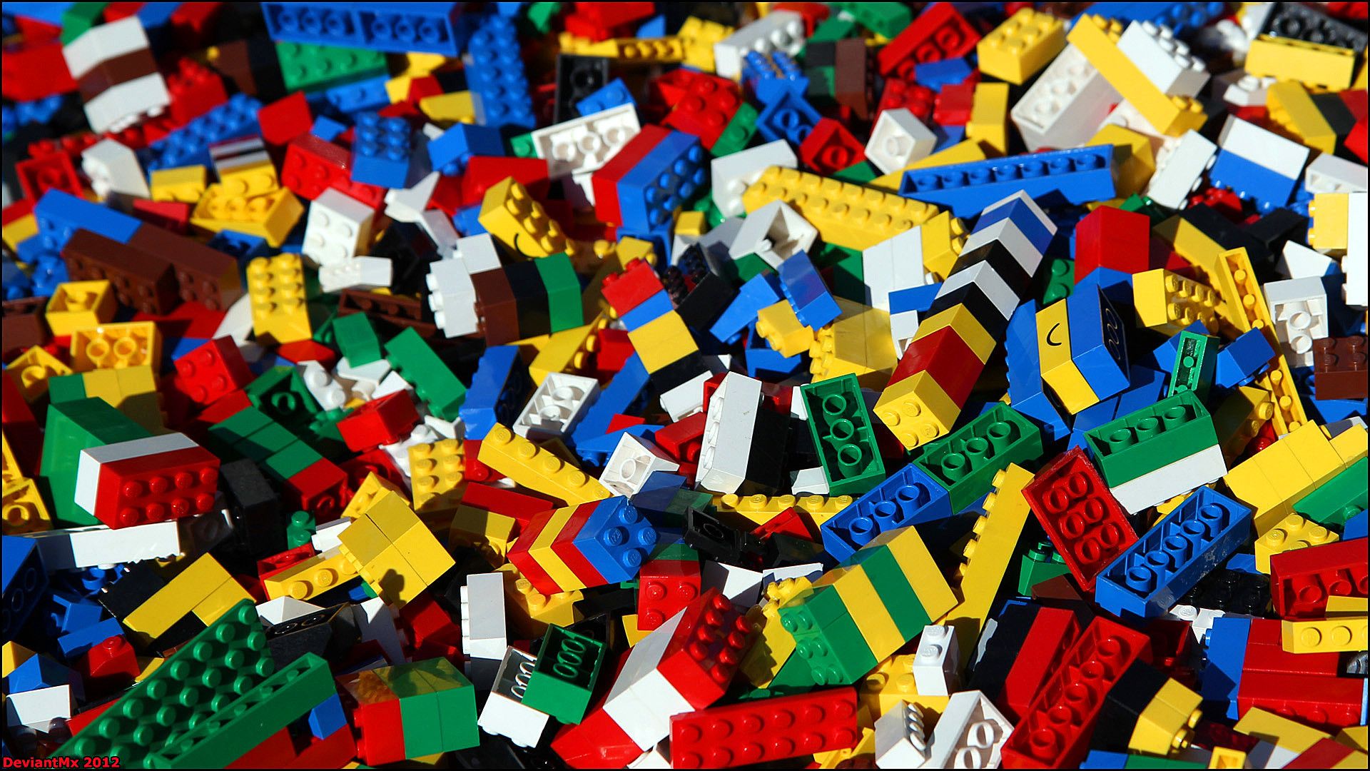 Lego Brick Wallpapers