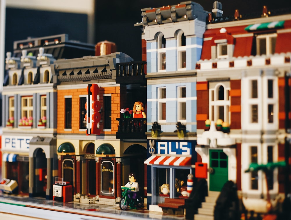 Lego City Wallpapers
