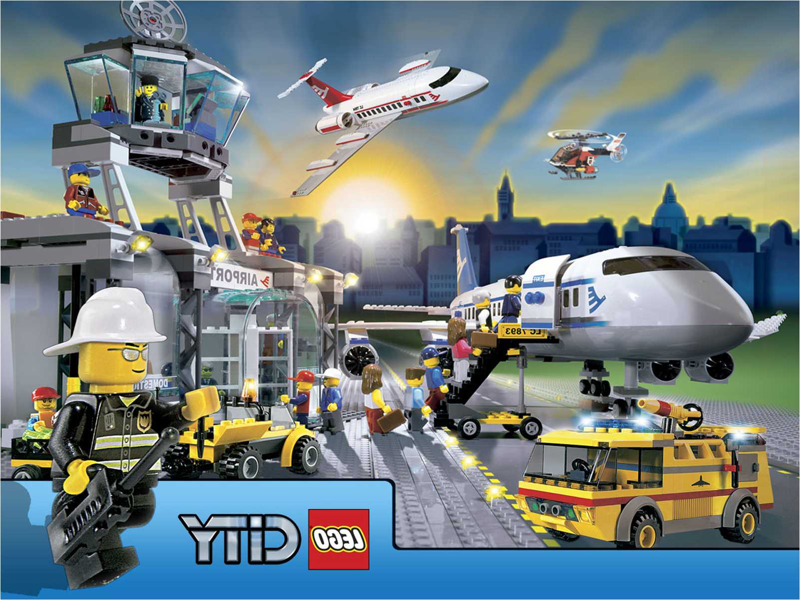 Lego City Wallpapers