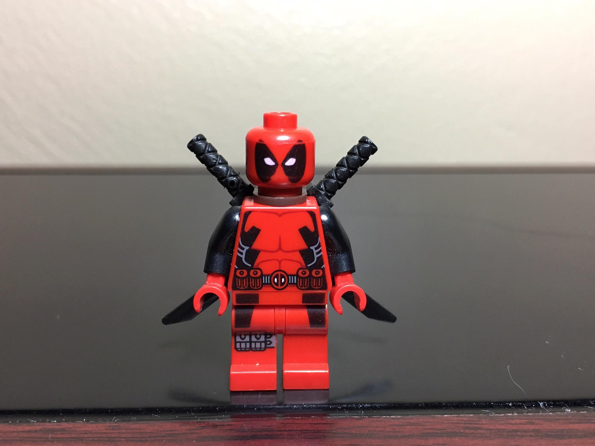 Lego Deadpool Wallpapers