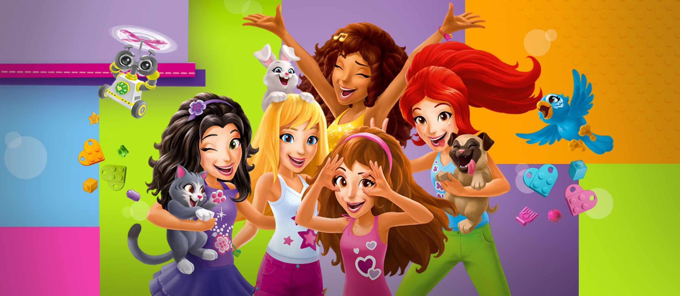 Lego Friends Wallpapers