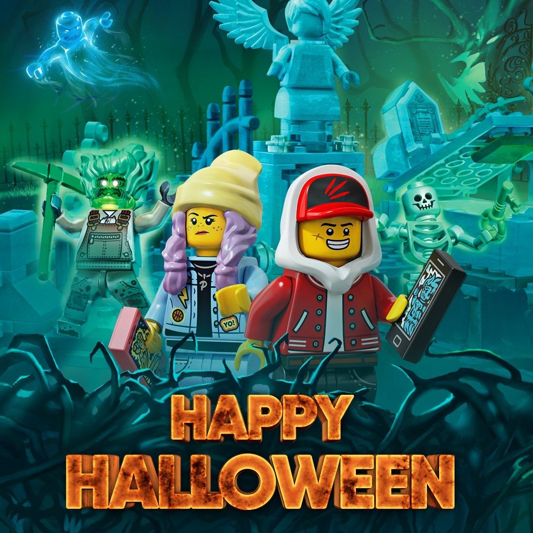 Lego Hidden Side Poster Wallpapers