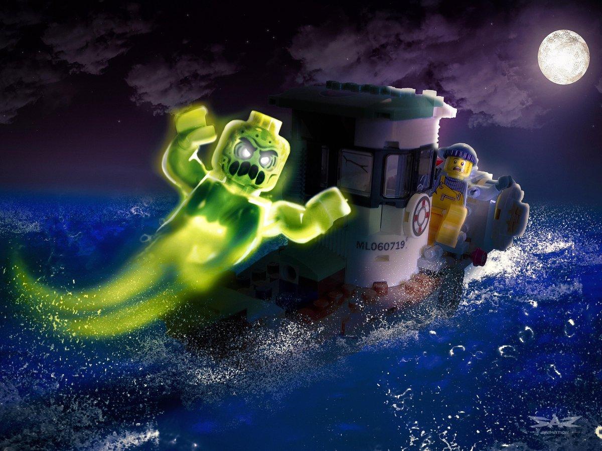 Lego Hidden Side Poster Wallpapers