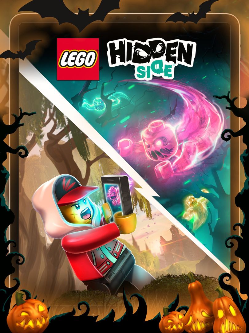 Lego Hidden Side Poster Wallpapers