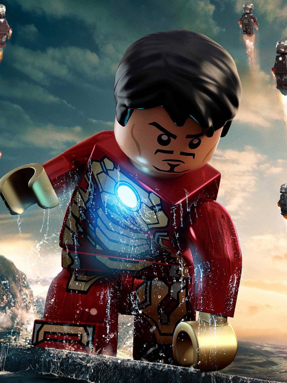 Lego Iron Man Wallpapers