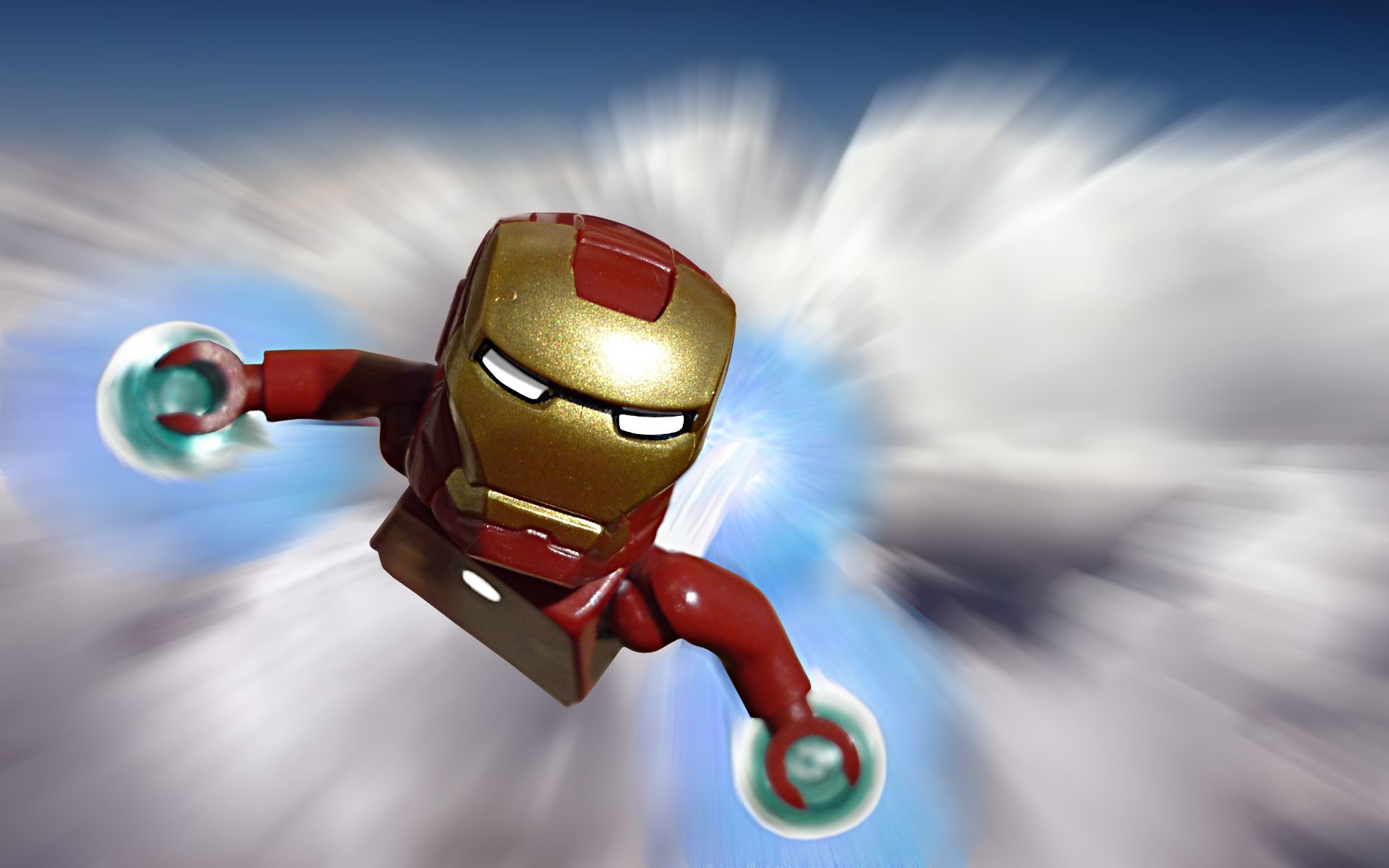 Lego Iron Man Wallpapers