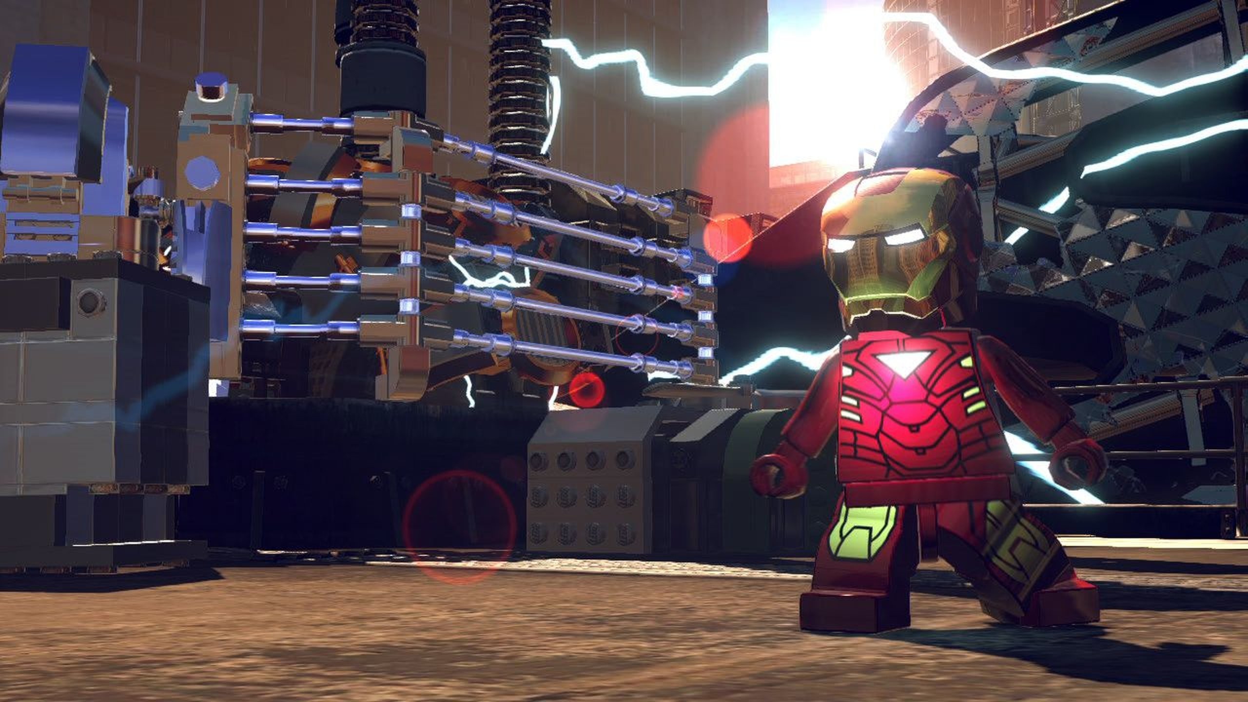 Lego Iron Man Wallpapers