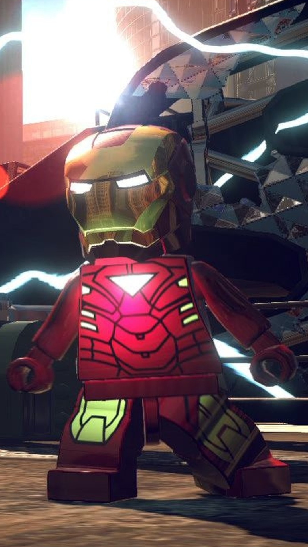 Lego Iron Man Wallpapers