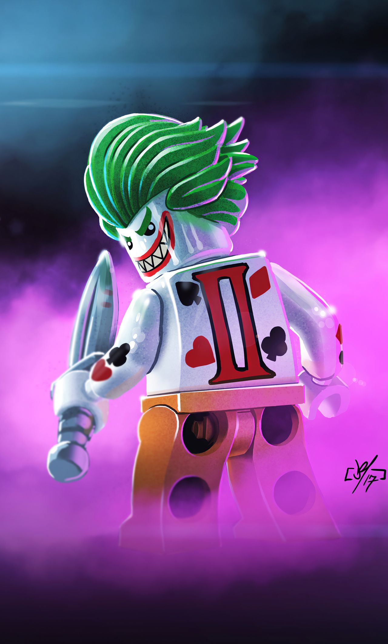 Lego Joker Wallpapers