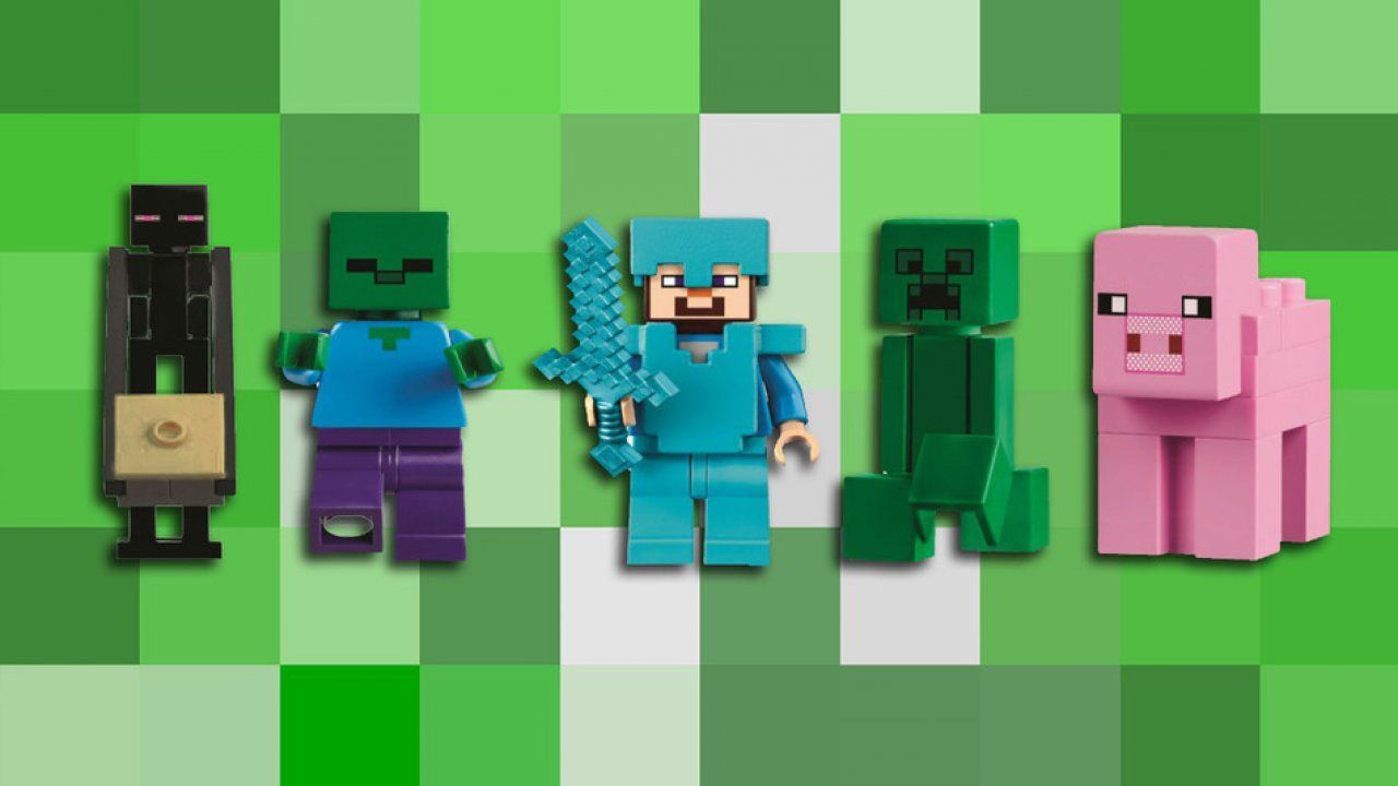 Lego Minecraft Wallpapers