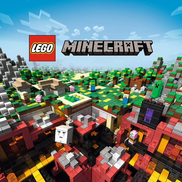 Lego Minecraft Wallpapers