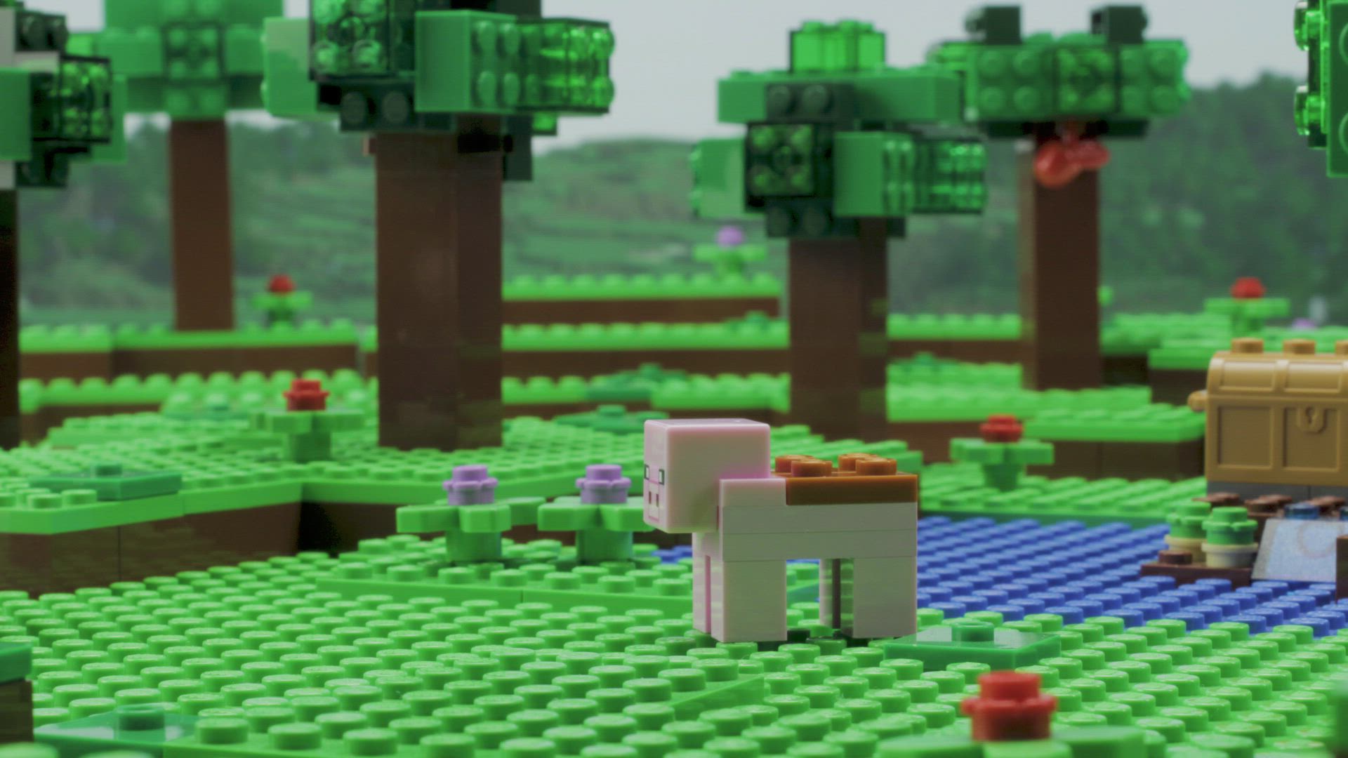 Lego Minecraft Wallpapers