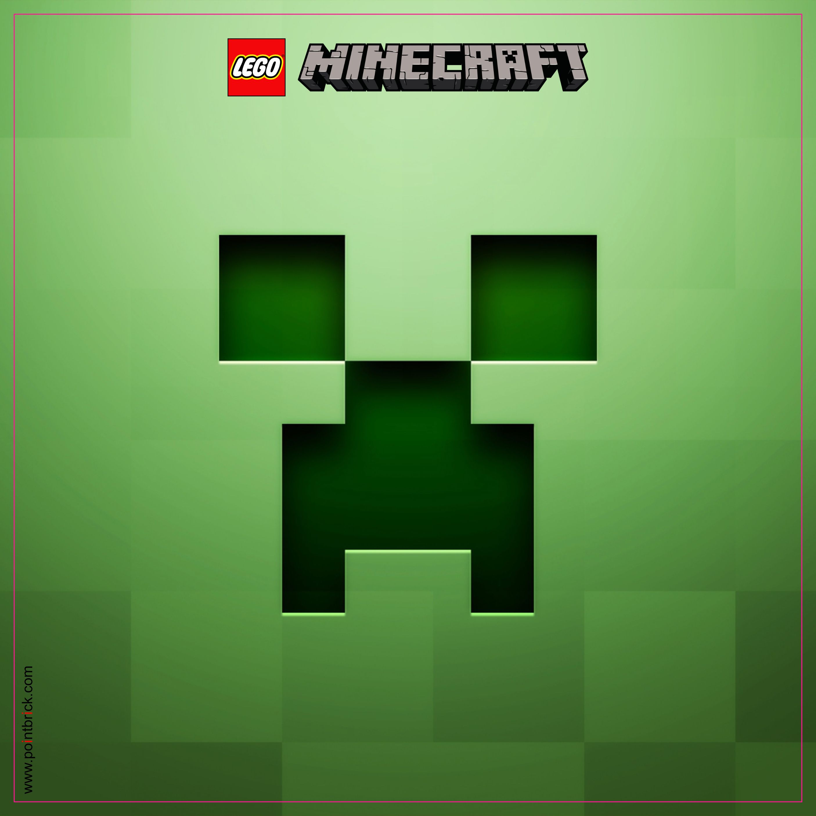 Lego Minecraft Wallpapers