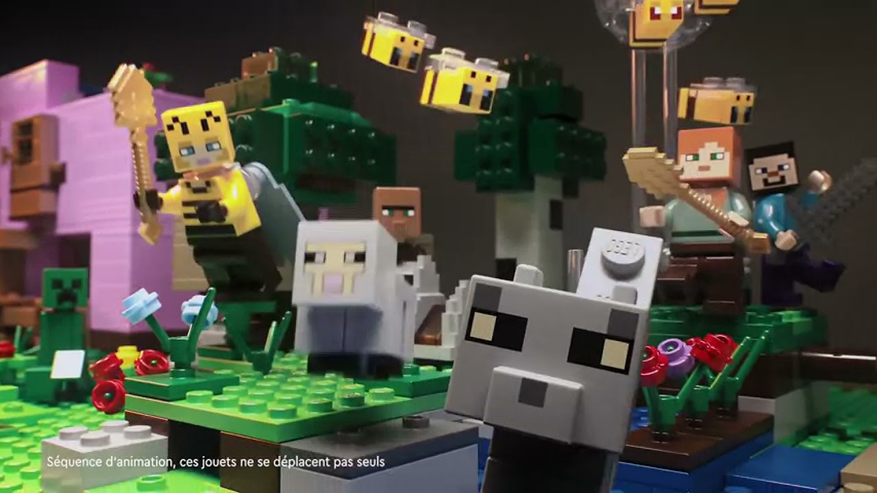 Lego Minecraft Wallpapers