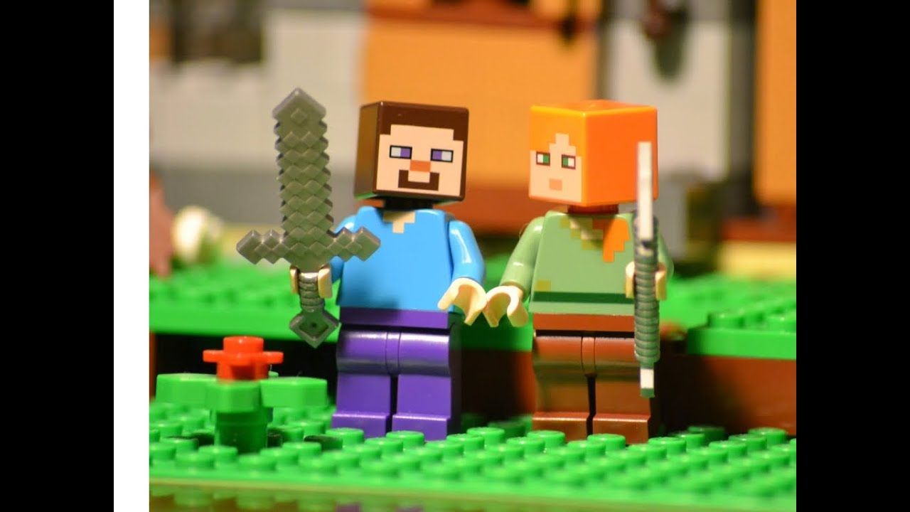 Lego Minecraft Wallpapers