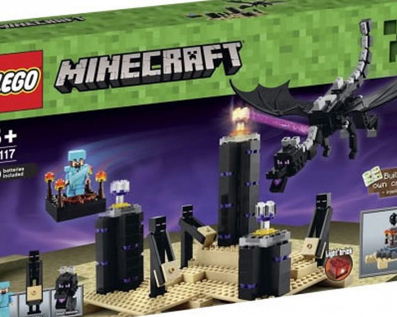 Lego Minecraft Wallpapers