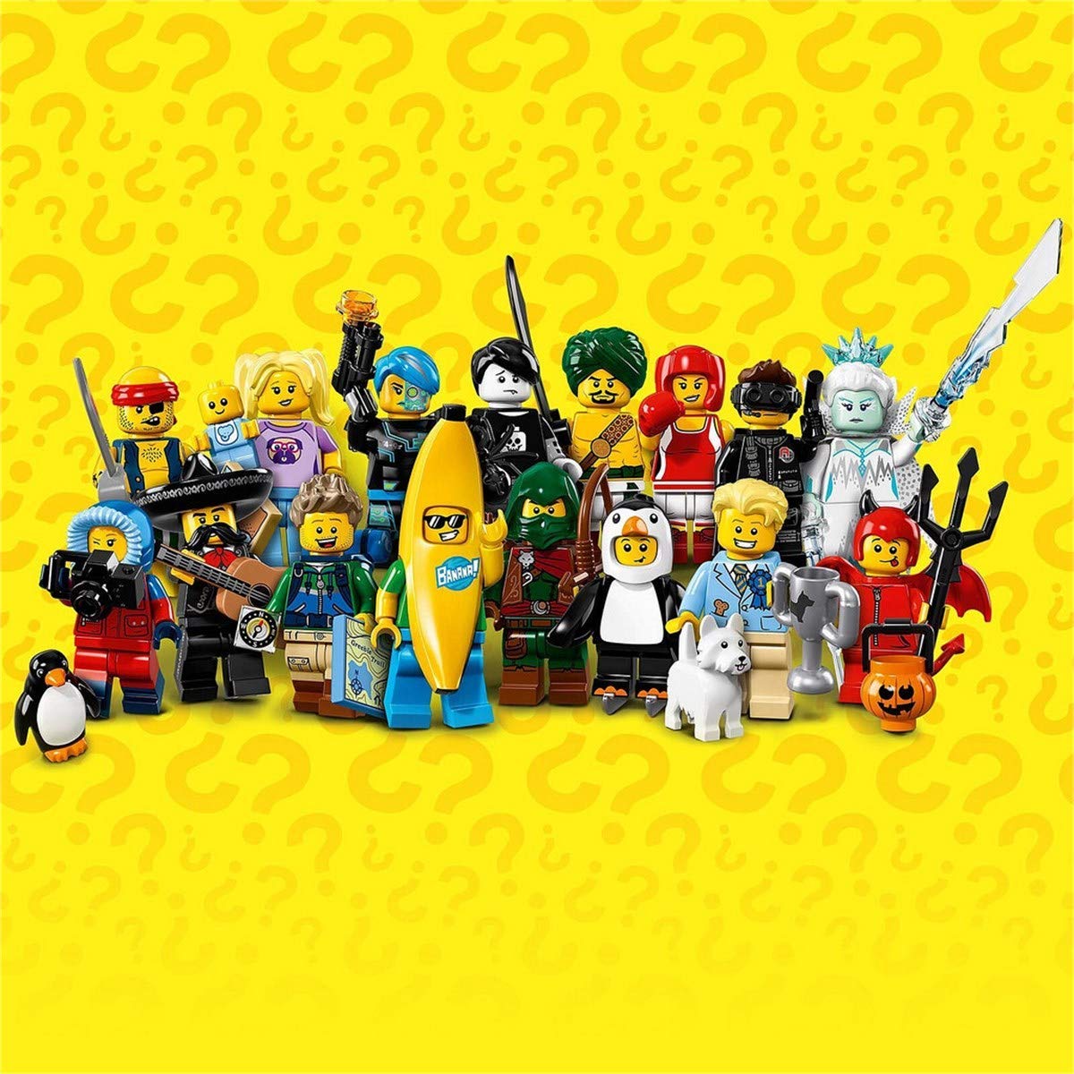 Lego Minifigure Wallpapers