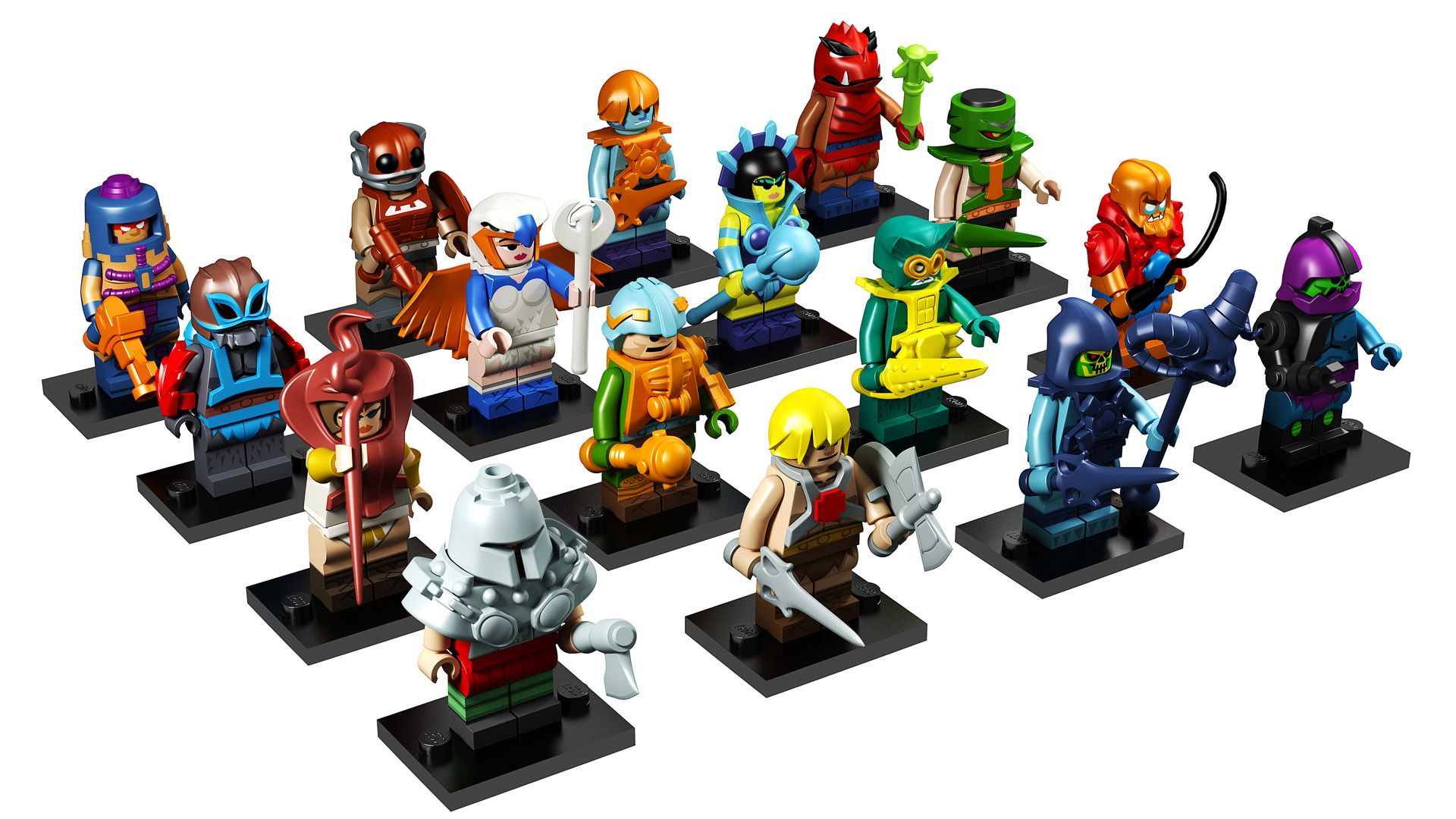 Lego Minifigures Wallpapers