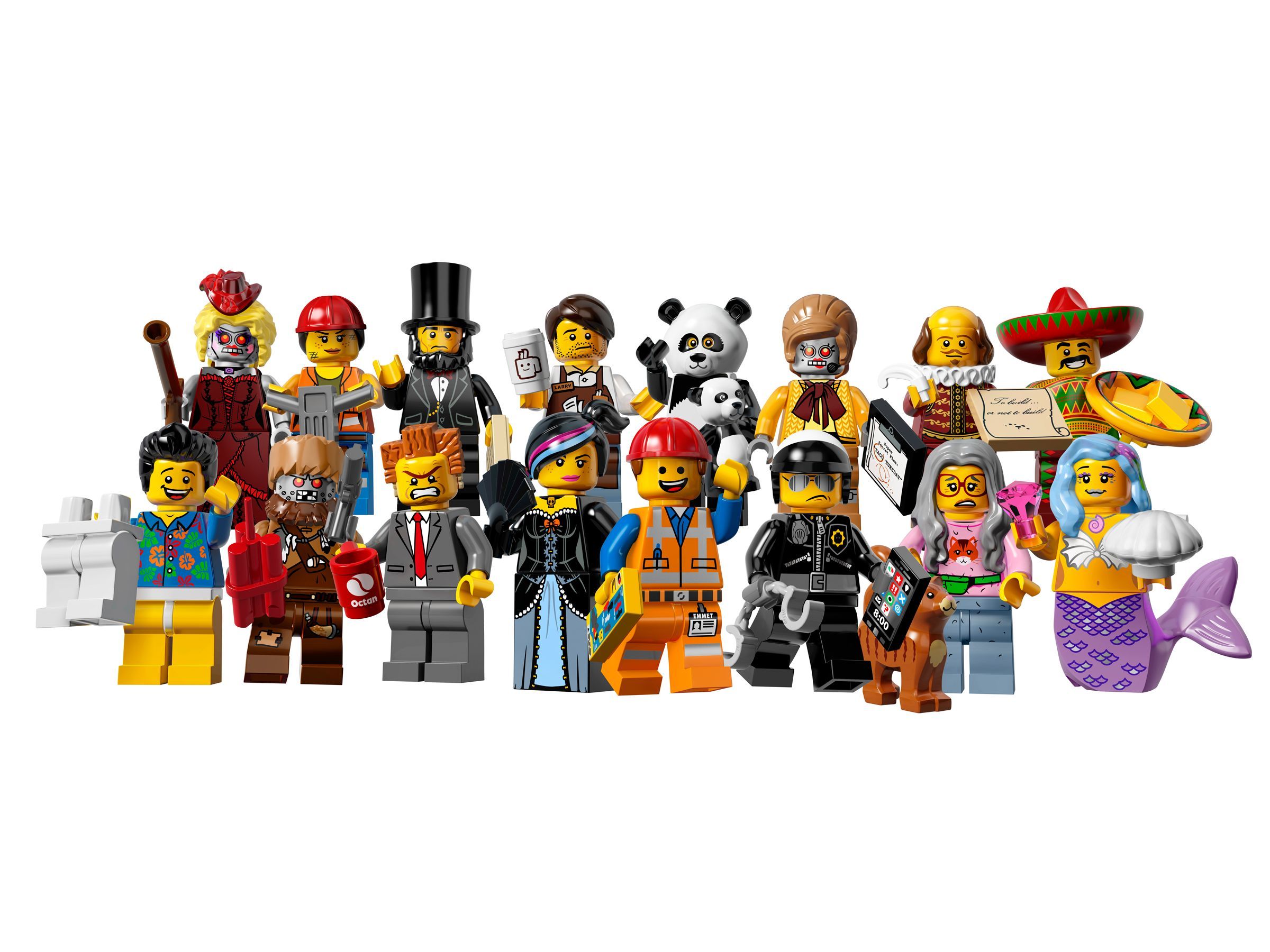 Lego Minifigures Wallpapers