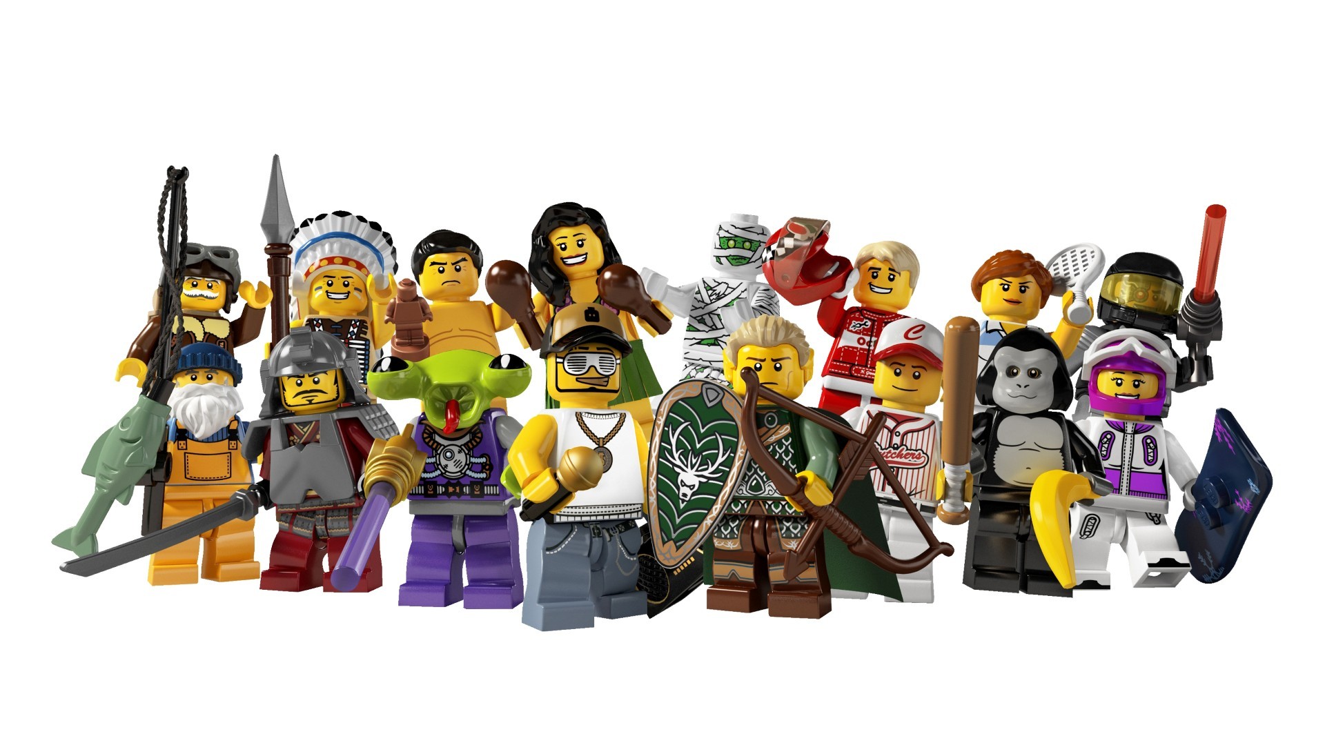 Lego Minifigures Wallpapers