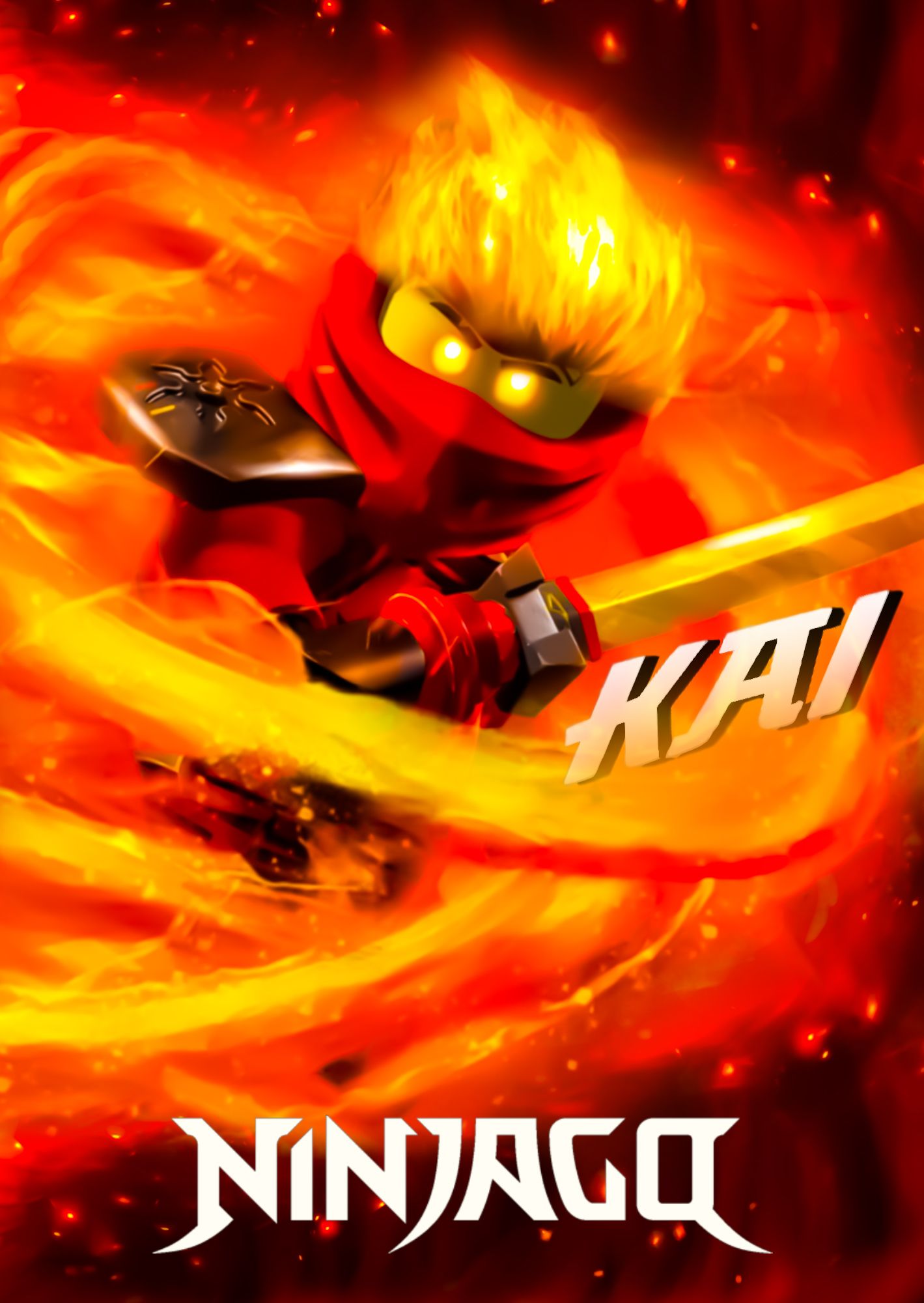 Lego Ninjago Kai Wallpapers