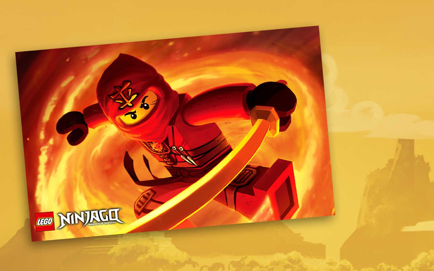 Lego Ninjago Kai Wallpapers