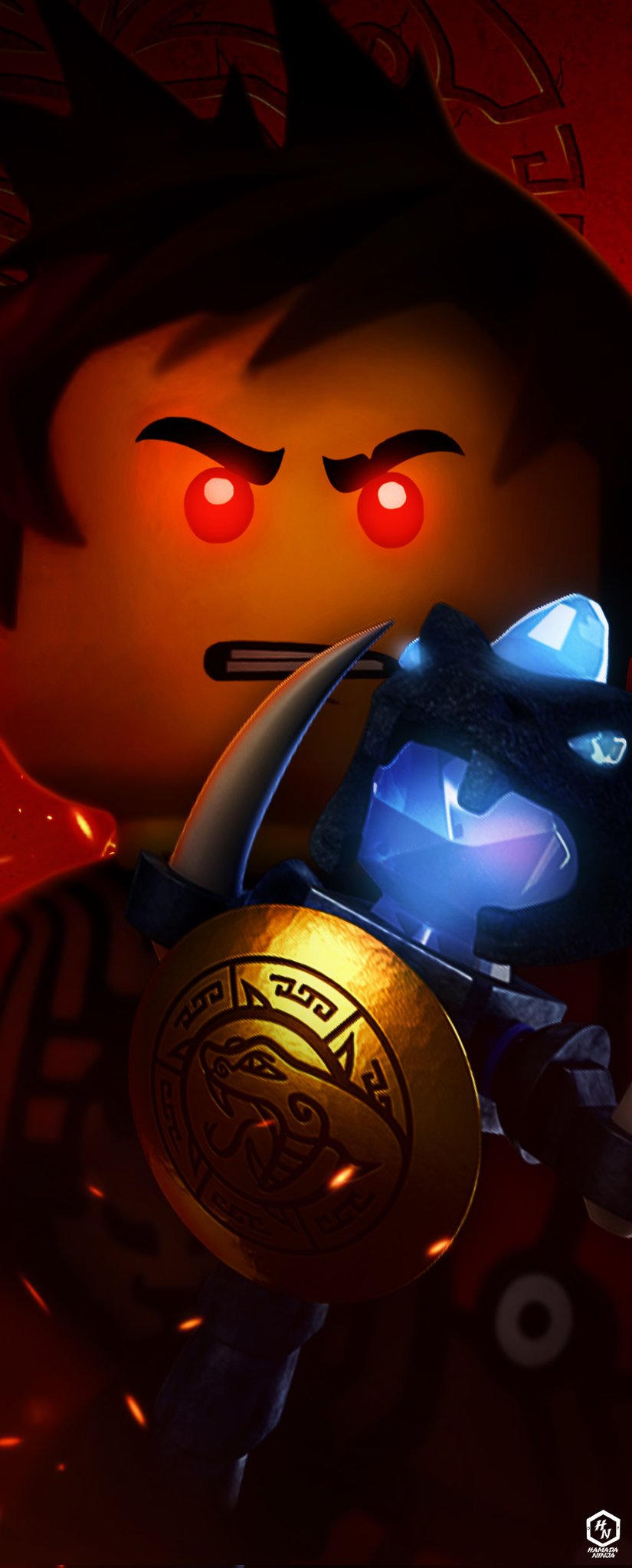 Lego Ninjago Kai Wallpapers