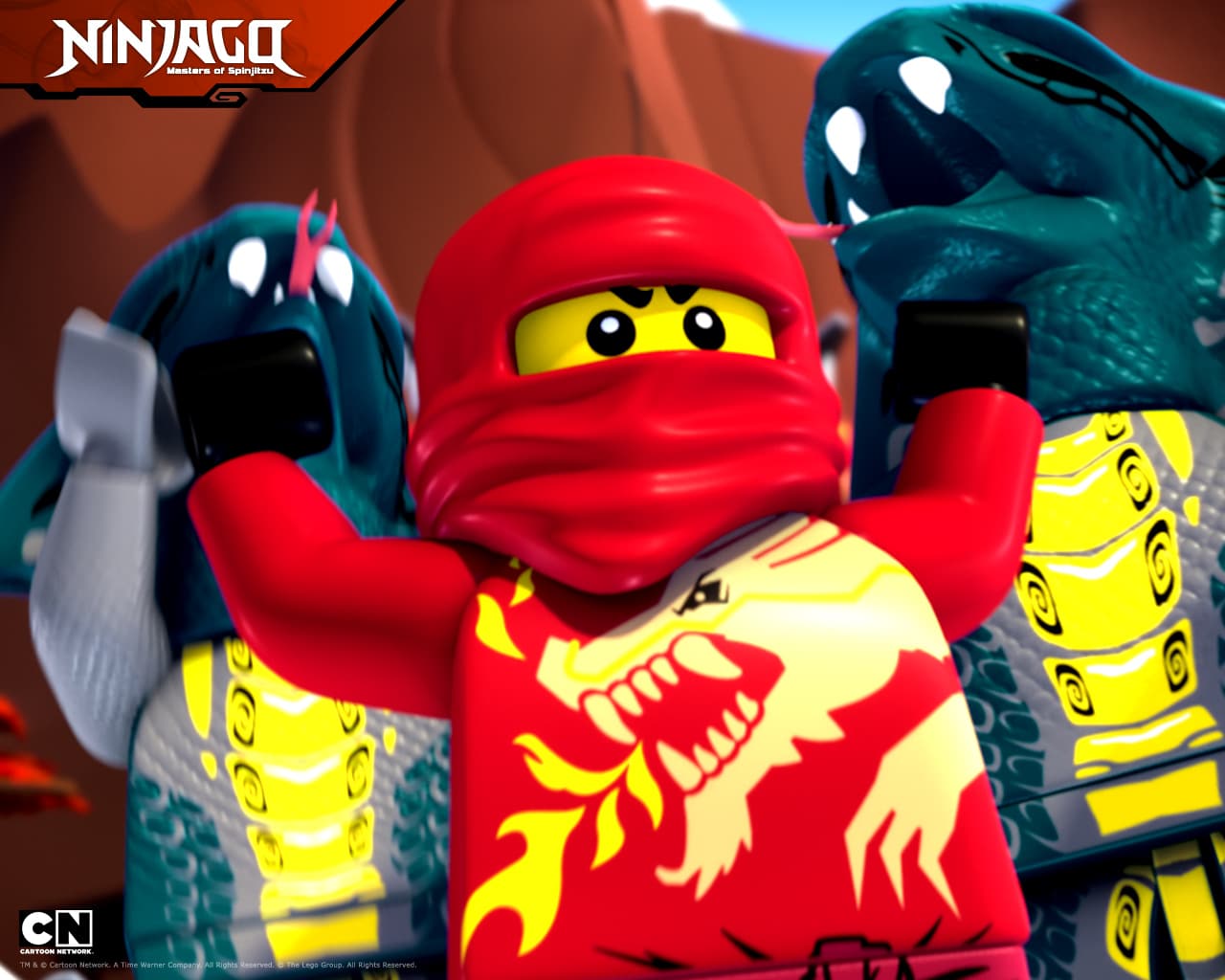 Lego Ninjago Kai Wallpapers