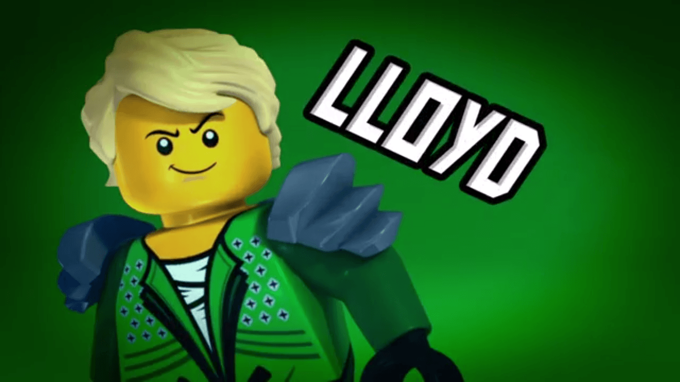 Lego Ninjago Lloyd Wallpapers