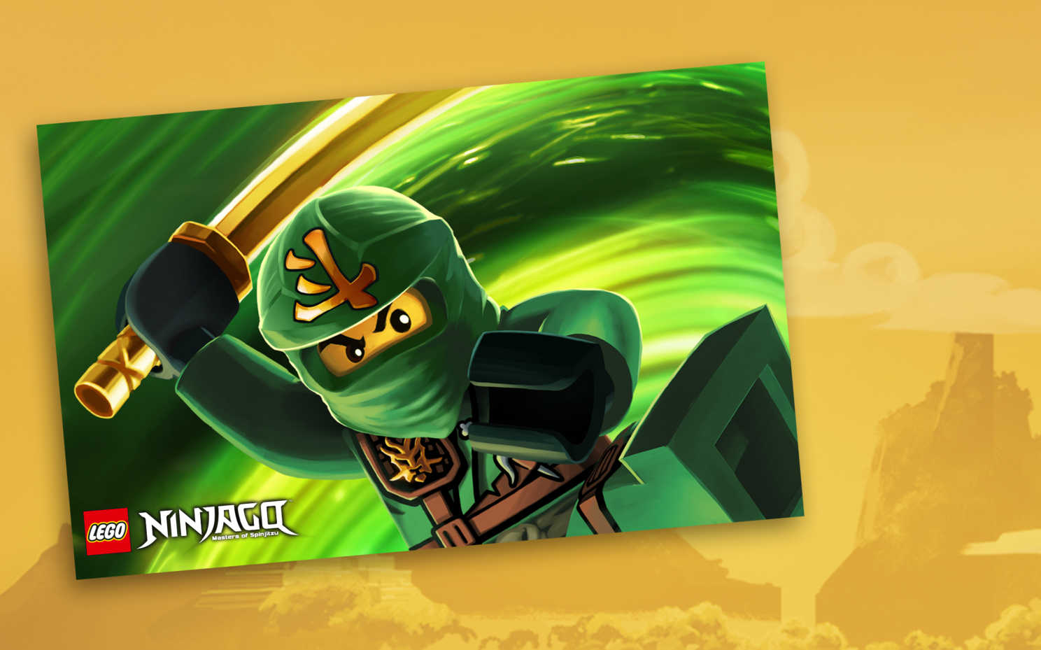 Lego Ninjago Lloyd Wallpapers