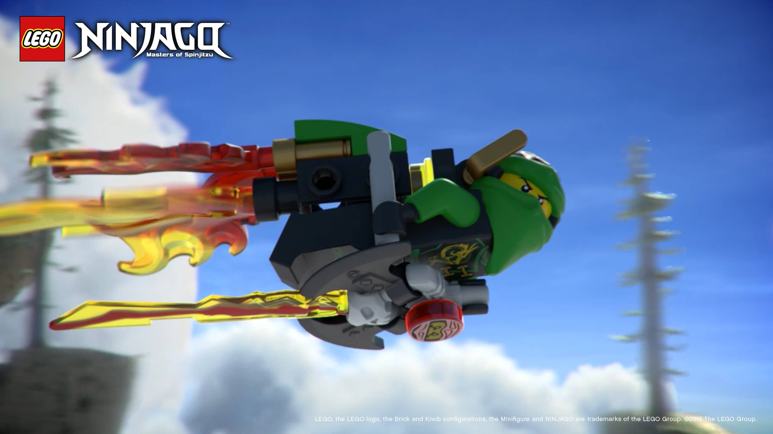 Lego Ninjago Lloyd Wallpapers